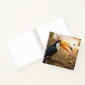 TOUCAN - COFFEE QUEEN NOTITIEBOEK (Binnen)