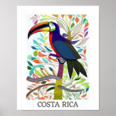 Toucan Costa Rica Design Poster (Voorkant)