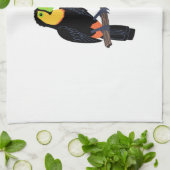 TOUCAN COSTA RICA THEEDOEK (Gevouwen)