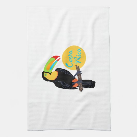 TOUCAN COSTA RICA THEEDOEK (Verticaal)