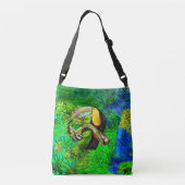 Toucan Crossbody Bag Toco Bird Crossbody Tas (Achterkant)