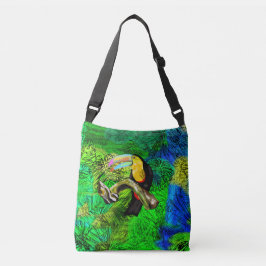 Toucan Crossbody Bag Toco Bird Crossbody Tas