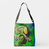Toucan Crossbody Tas (Achterkant)