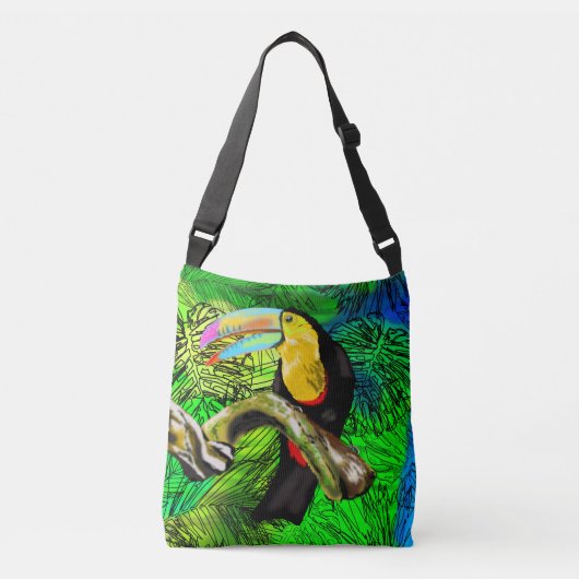 Toucan Crossbody Tas (Voorkant)