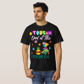 Toucan Dad of the Birthday    GirlT-Shirt T-shirt (Voorkant volledig)