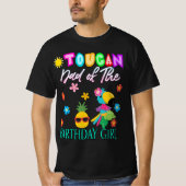 Toucan Dad of the Birthday    GirlT-Shirt T-shirt (Voorkant)