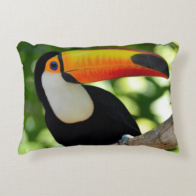 Toucan Decoratief Kussen (Voorkant)
