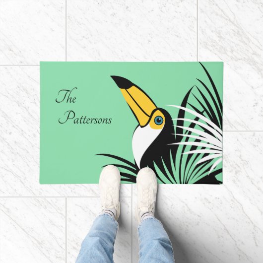 Toucan Design Doormat Home-cadeaus Deurmat (Binnen)