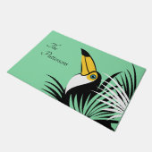 Toucan Design Doormat Home-cadeaus Deurmat (Schuin)