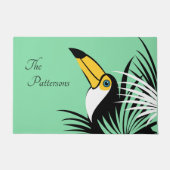 Toucan Design Doormat Home-cadeaus Deurmat (Voorkant)