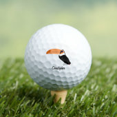 Toucan Design Golfballen (Insitu Shirt)
