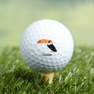 Toucan Design Golfballen