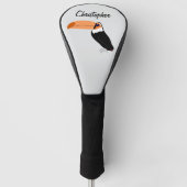 Toucan Design Golfheadcover (Voorkant)