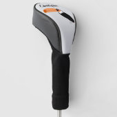 Toucan Design Golfheadcover (Schuin)