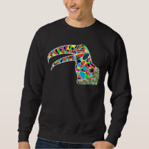 Toucan Design Mannen Sweatshirt
