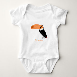 Toucan Design Persoonlijk Romper