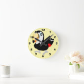 Toucan Design Ronde Klok (Huis)