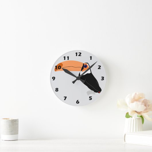 Toucan Design Ronde Klok (Huis)