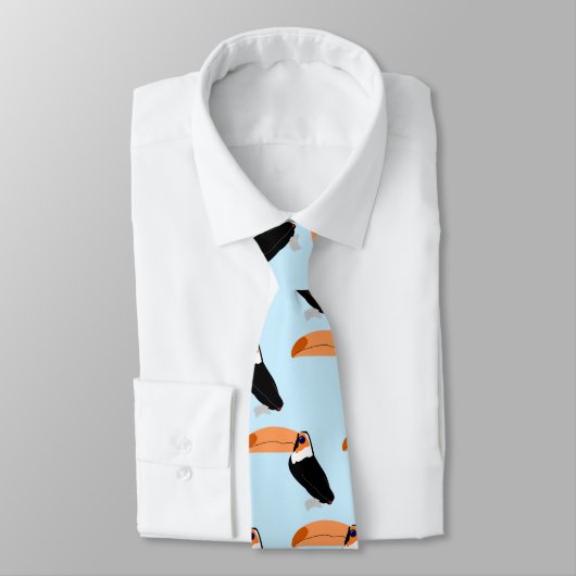 Toucan Design Stropdas (Gebonden)