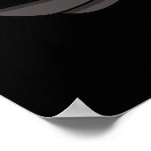 Toucan Do It Funny Positive Bird Pun Dark BG Poster (Hoek)