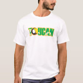Toucan Do It Green Bird Tee T-shirt (Voorkant)