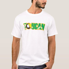 Toucan Do It Green Bird Tee T-shirt