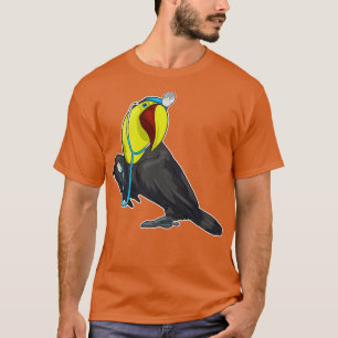 Toucan Doctor Stethoscoop T-shirt