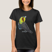 Toucan Doctor Stethoscoop T-shirt (Voorkant)