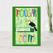 TOUCAN DOE HET - KAART (Voorkant)