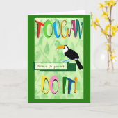 TOUCAN DOE HET - KAART (Gele Bloem)