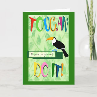 TOUCAN DOE HET - KAART