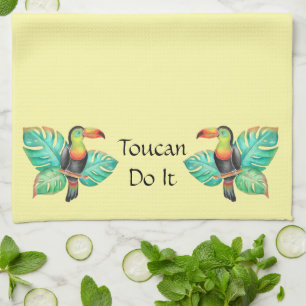 Toucan Doe het Keukenhanddoek