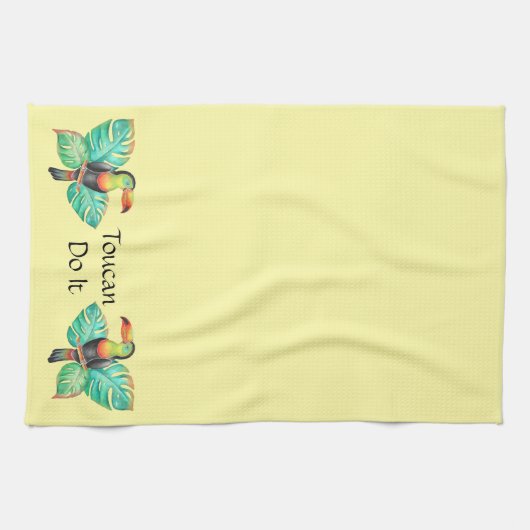 Toucan Doe het Keukenhanddoek (Horizontaal)