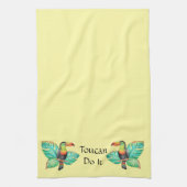 Toucan Doe het Keukenhanddoek (Verticaal)