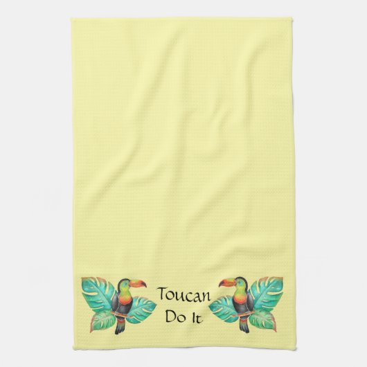 Toucan Doe het Keukenhanddoek (Verticaal)