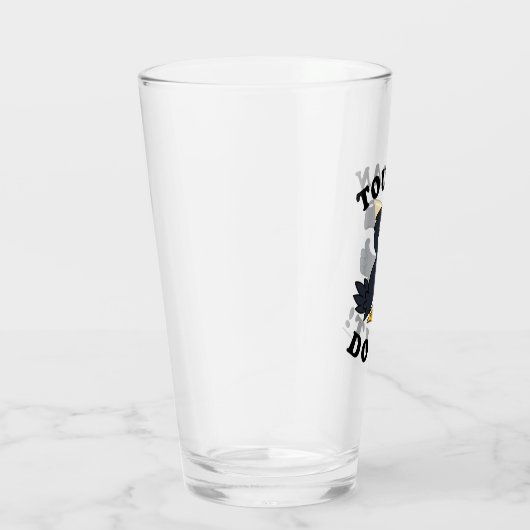 Toucan doet het glas (Rechts)