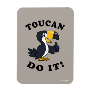 Toucan doet het magneet