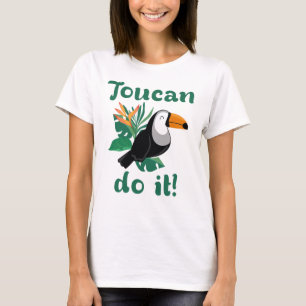 Toucan doet het t-shirt