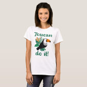 Toucan doet het t-shirt (Voorkant volledig)