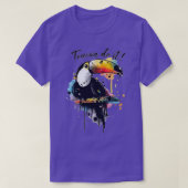 Toucan doet het t-shirt (Design voorkant)