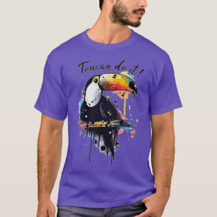 Toucan doet het t-shirt
