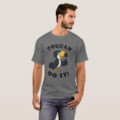 Toucan doet het t-shirt (Voorkant volledig)