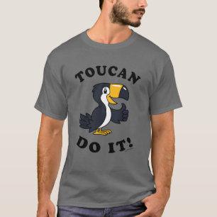 Toucan doet het t-shirt