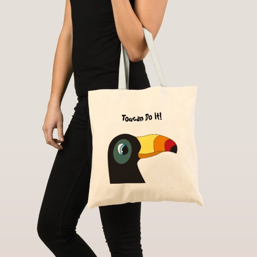 Toucan doet het! Totebag Tote Bag (Voorkant (product))