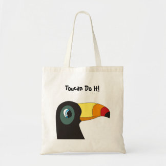 Toucan doet het! Totebag Tote Bag