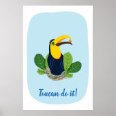 Toucan doet het Tropisch Poster citeren (Voorkant)