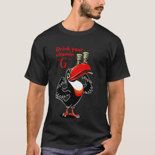 Toucan drinkt vitamine G T-shirt