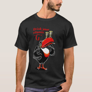Toucan drinkt vitamine G T-shirt