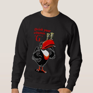 Toucan drinkt vitamine G Trui