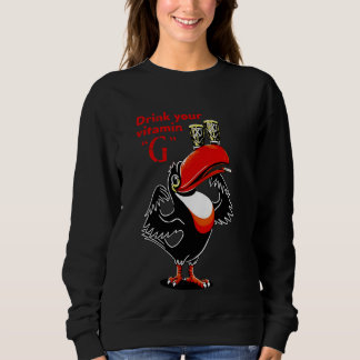 Toucan drinkt vitamine G Trui